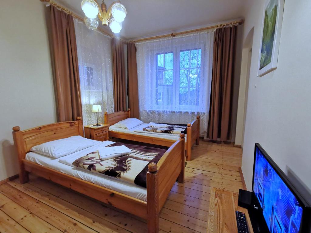 Pensjonat Jeleni Róg - Habitación Doble Con Vistas A La Montaña