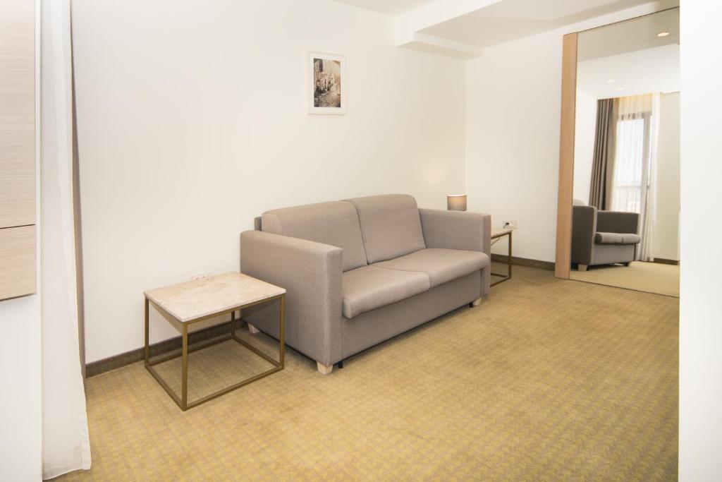 Posezení v ubytování Hotel Pima Budva