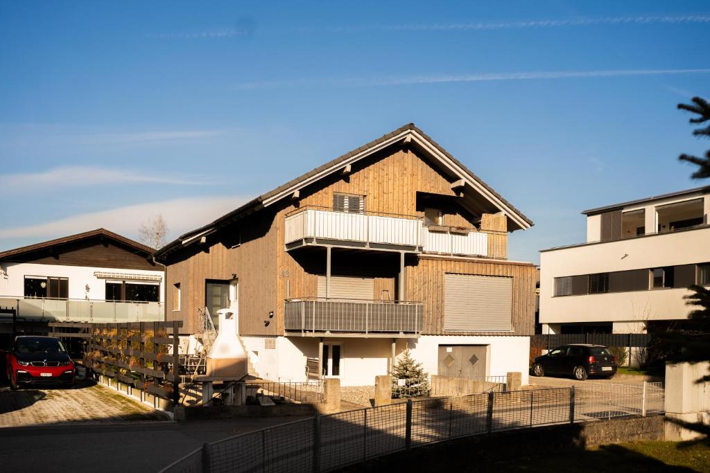 Budova, kde se apartmán nachází