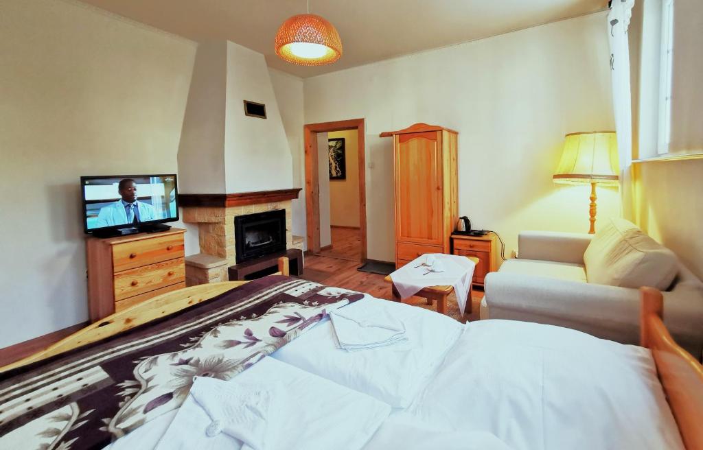 Pensjonat Jeleni Róg - Habitación Doble Con Cama Supletoria