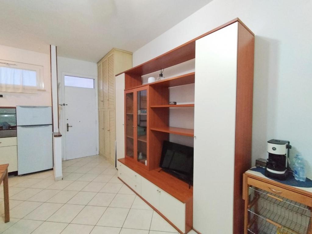 Kuchyňa alebo kuchynka v ubytovaní Casa al mare