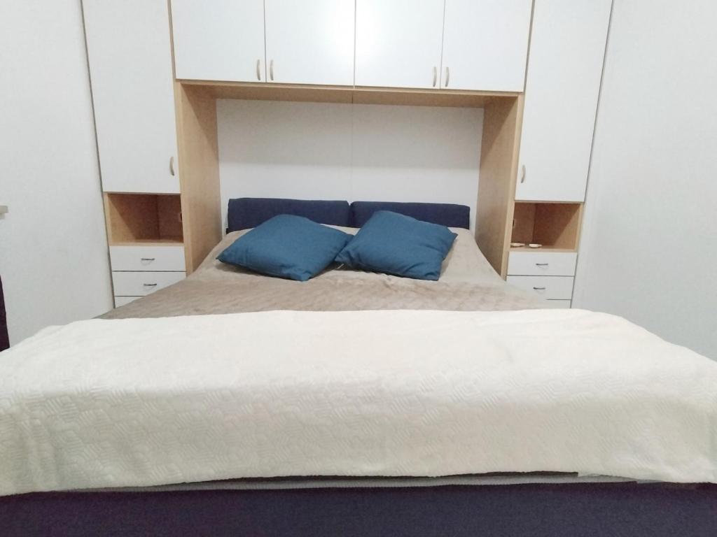 Posteľ alebo postele v izbe v ubytovaní Casa al mare