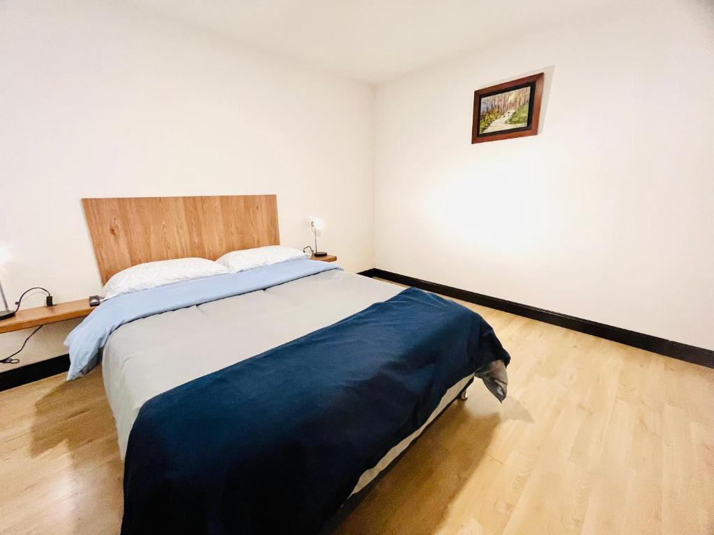 Postel nebo postele na pokoji v ubytování Casa ALOHA 152