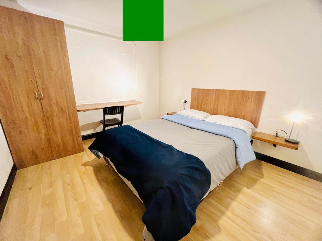 Postel nebo postele na pokoji v ubytování Casa ALOHA 152