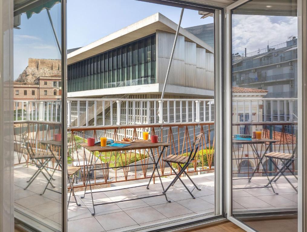 Acropolis Museum Retreat by GHH