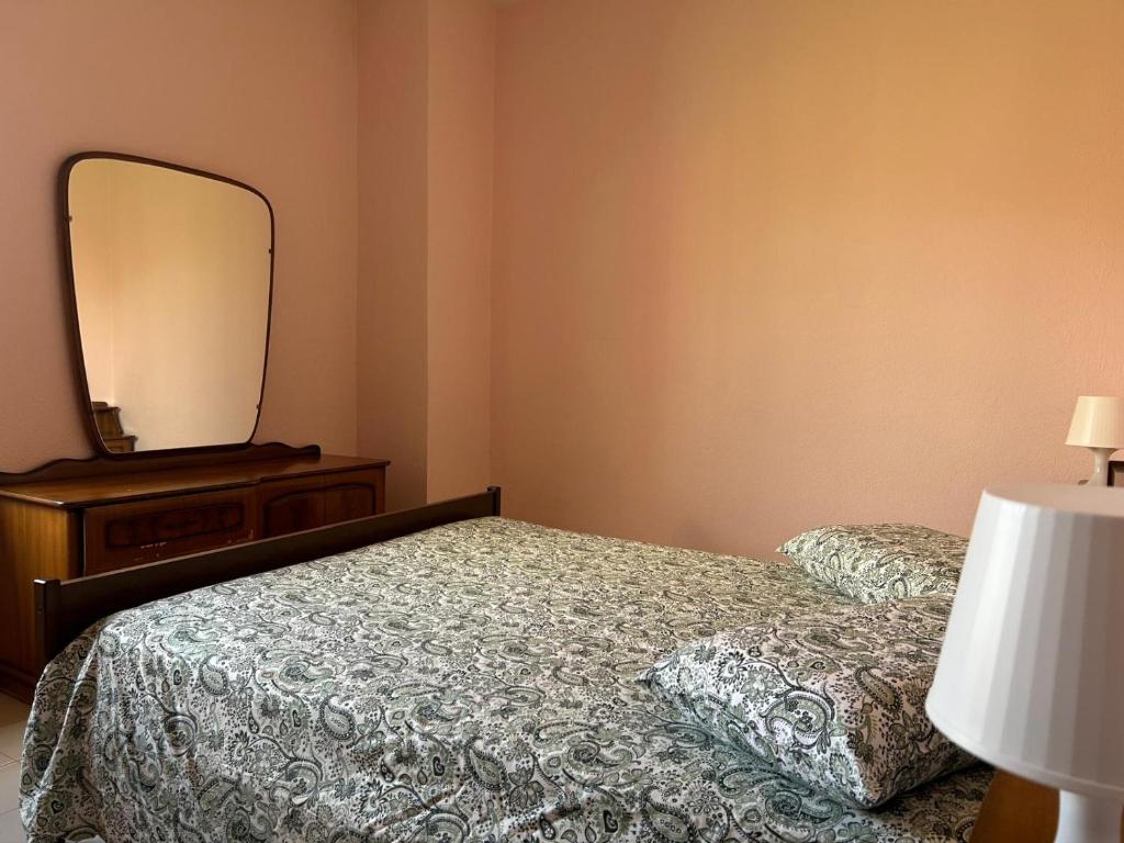 Ένα ή περισσότερα κρεβάτια σε δωμάτιο στο Casa Vacanze Nusco
