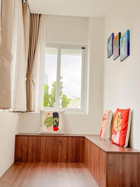 Posezení v ubytování Heyday apartment