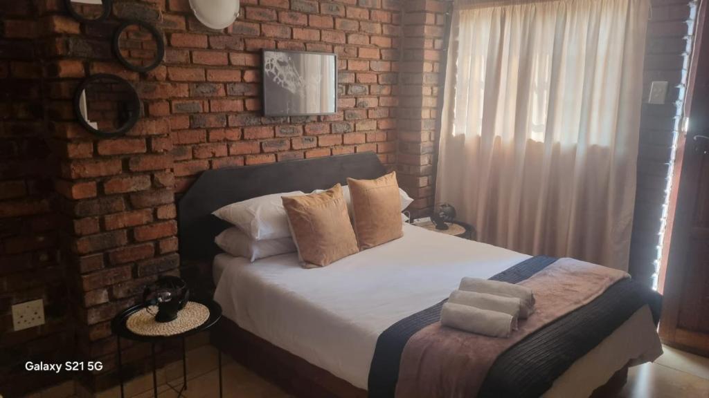 Letto o letti in una camera di Eagles Rest