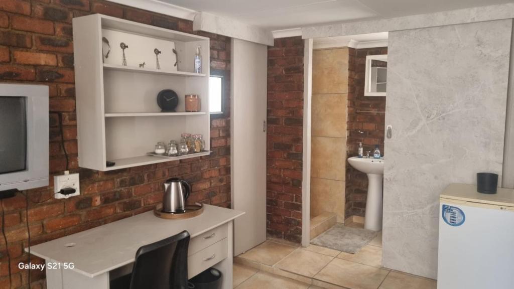 Cucina o angolo cottura di Eagles Rest