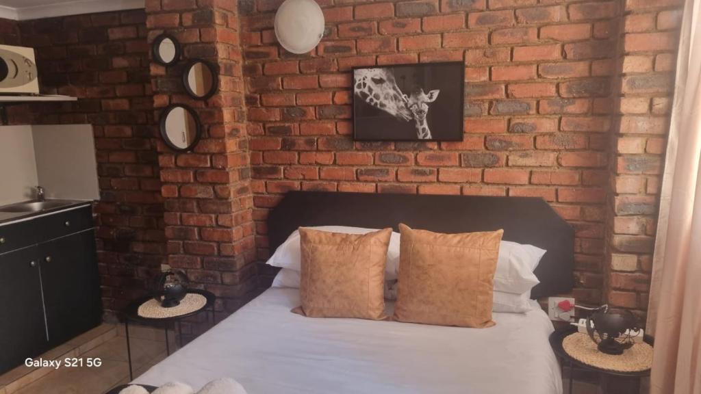 Letto o letti in una camera di Eagles Rest
