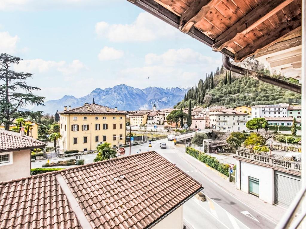 a view of a city from the roof of a building at Apartment Lidia by Interhome in Arco