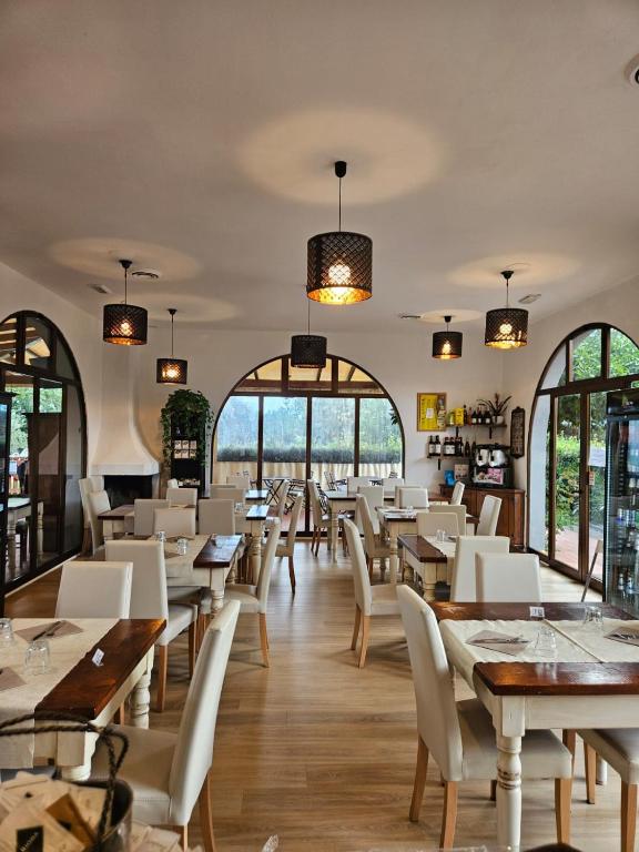 Restaurace v ubytování Airone Pisa Hotel Ristorante