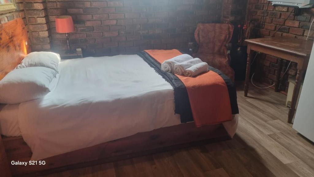 Letto o letti in una camera di Eagles Rest