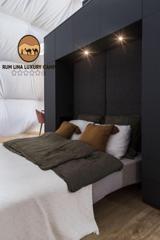 Fotografie z fotogalerie ubytování RUM LINA lUXURY CAMP v destinaci Wadi Rum