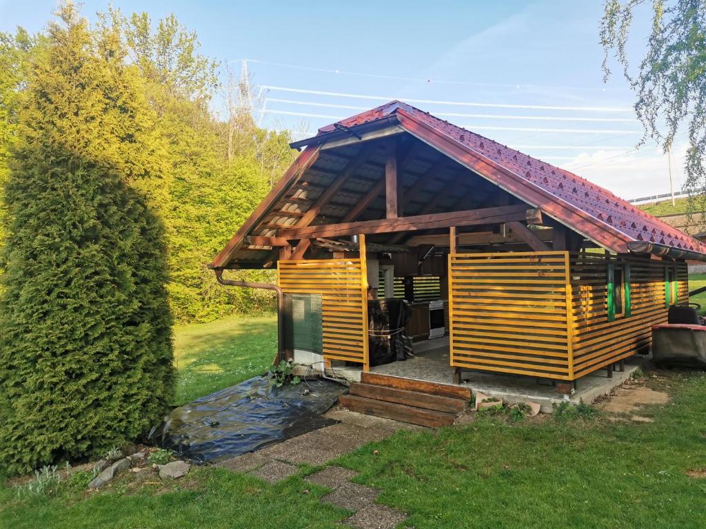 Giardino di Camping Silva
