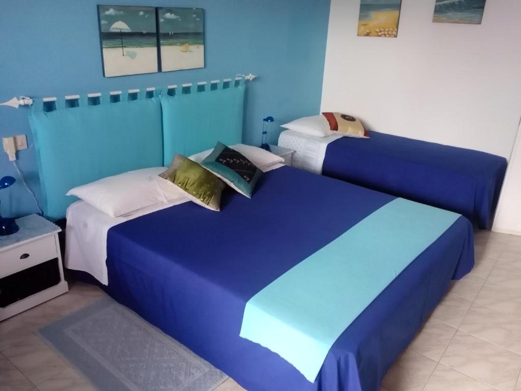 Postel nebo postele na pokoji v ubytování B&b Margherita