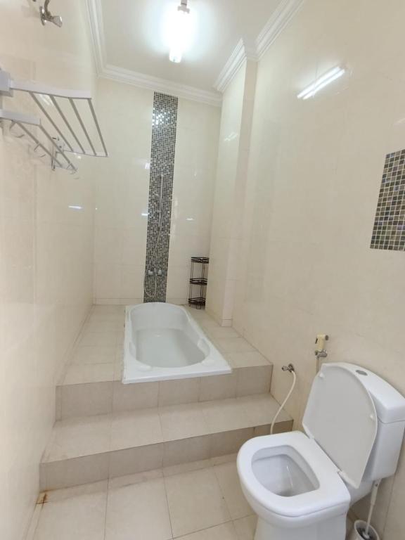 Vannituba majutusasutuses Leyla Hostel