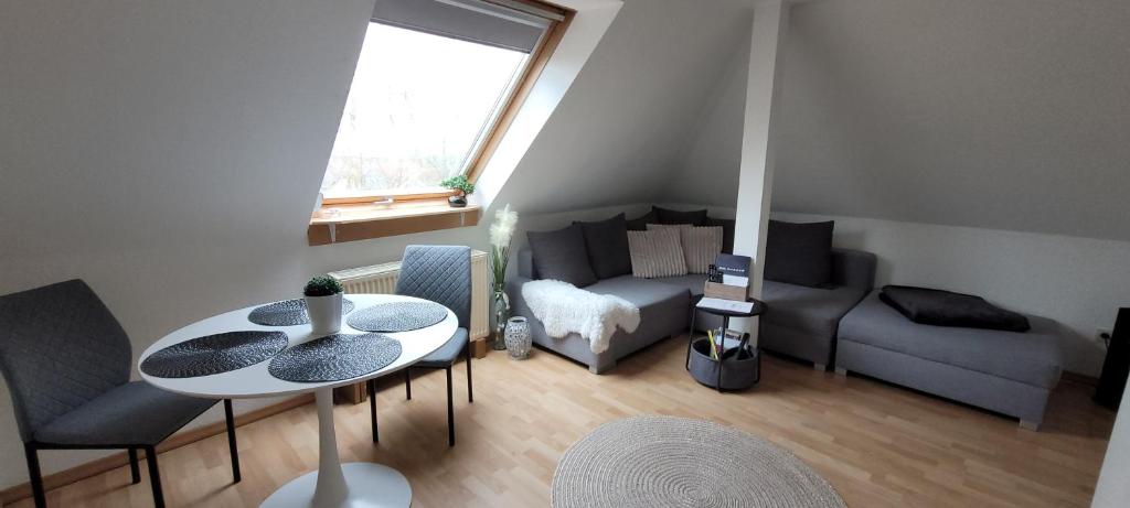 Et opholdsområde på Ferienwohnung Mila