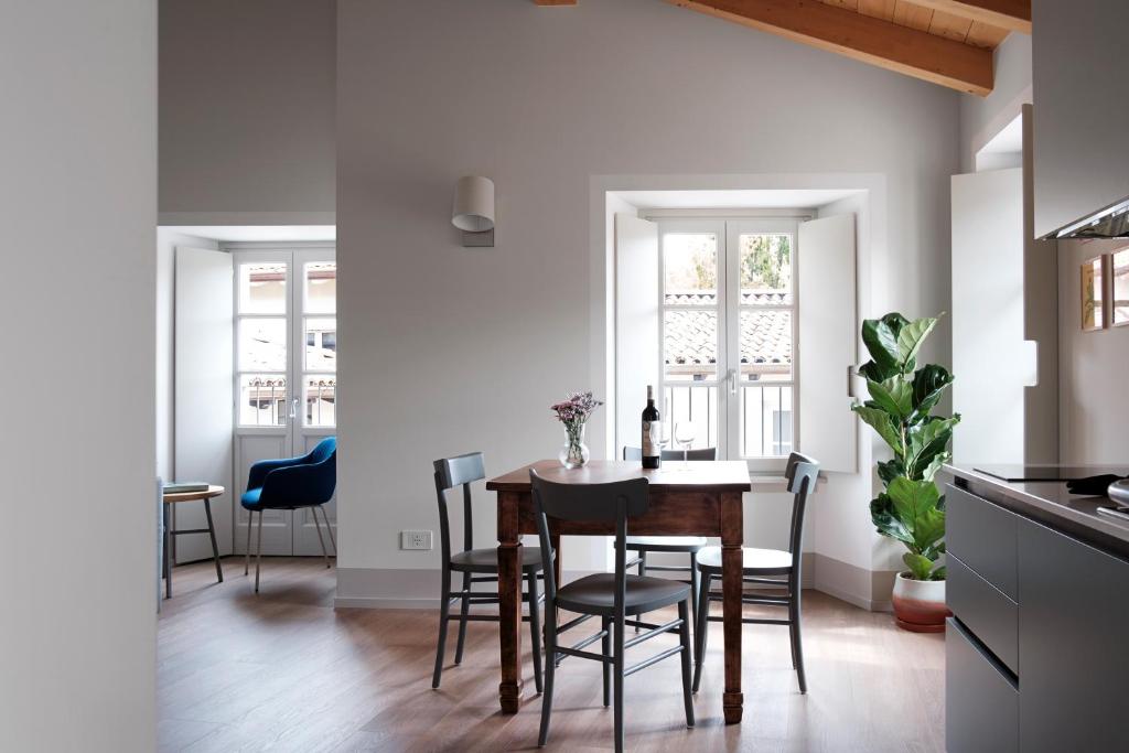 Posezení v ubytování Passer Relais Bistrot