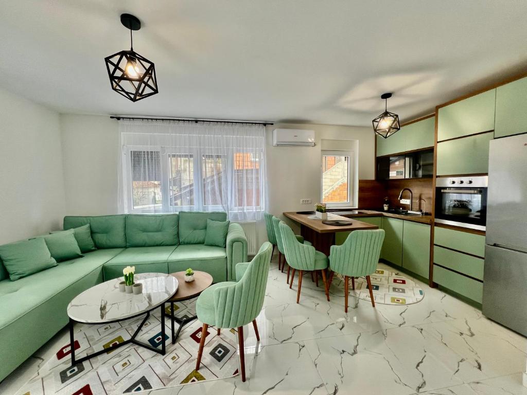 Ilidza Apartments - PEJTON RESIDENCE - Free Parking - Superior One-Bedroom Apartment With Balcony