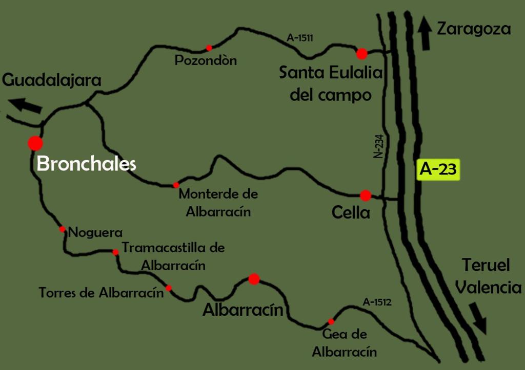 Casa Rural El Lavadero, Bronchales – Updated 2022 Prices
