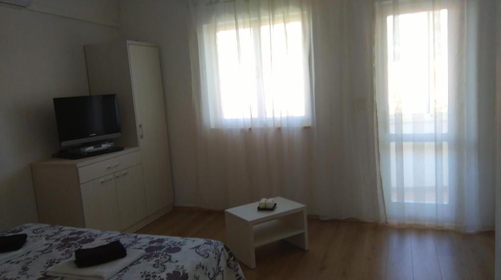 TV a/nebo společenská místnost v ubytování Guesthouse Franica