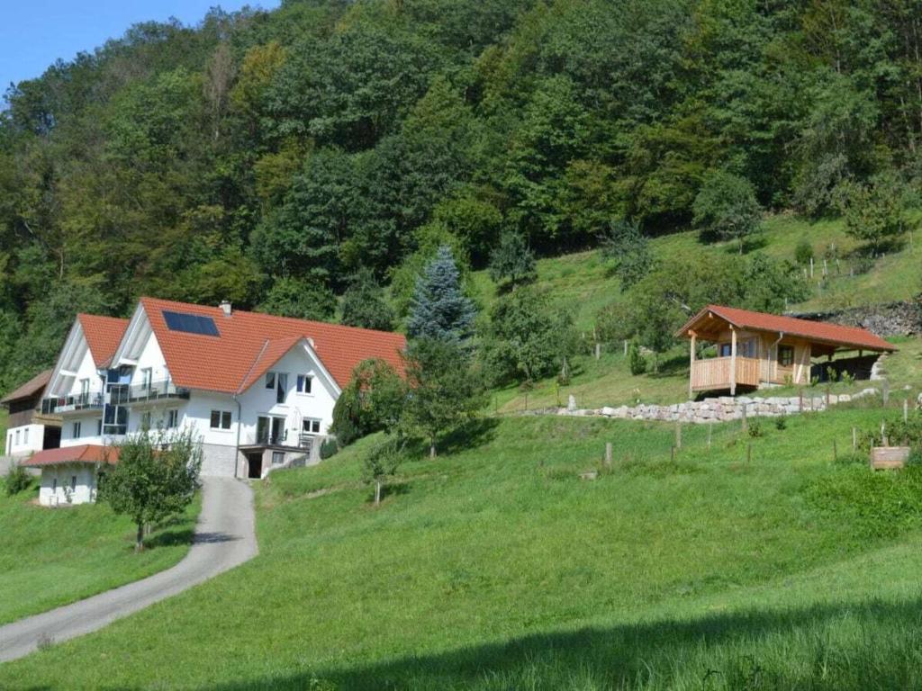 Příroda nedaleko prázdninového domu