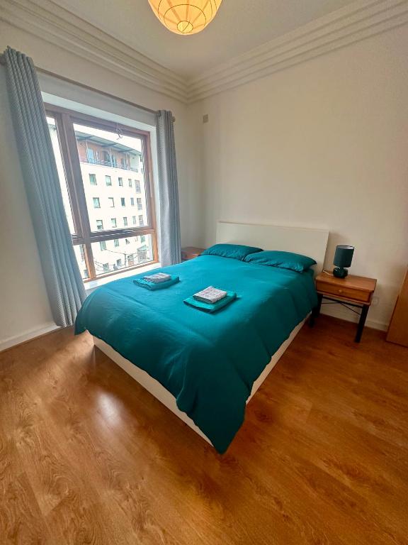 Postel nebo postele na pokoji v ubytování Prime Accommodation in Dublin