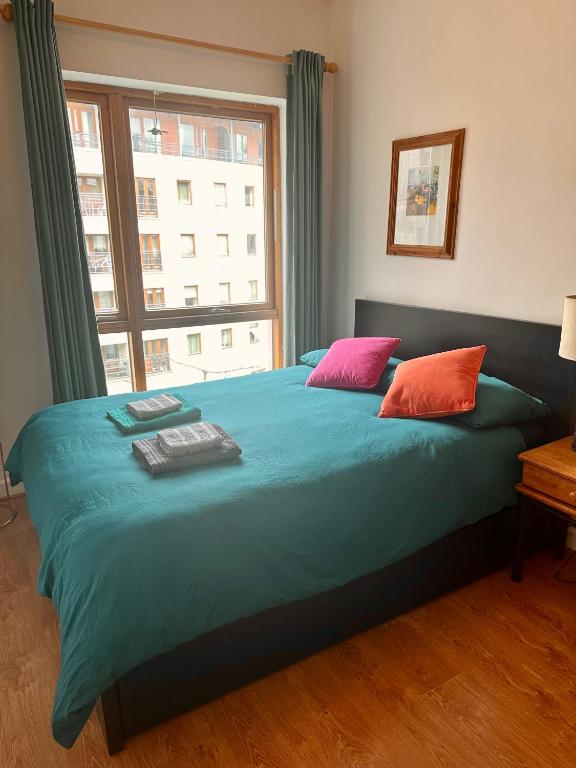 Postel nebo postele na pokoji v ubytování Prime Accommodation in Dublin