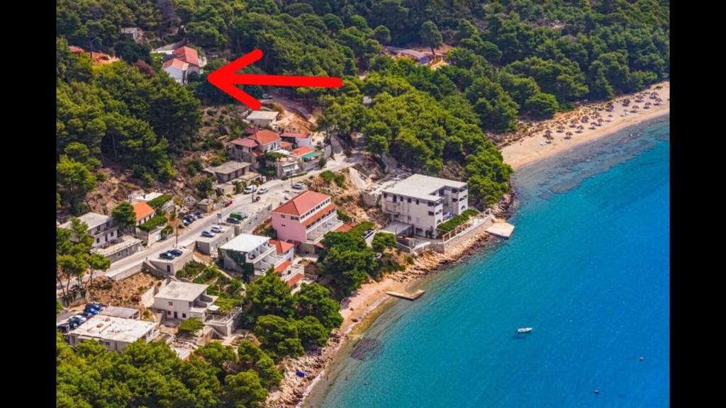 Příroda nedaleko apartmánu
