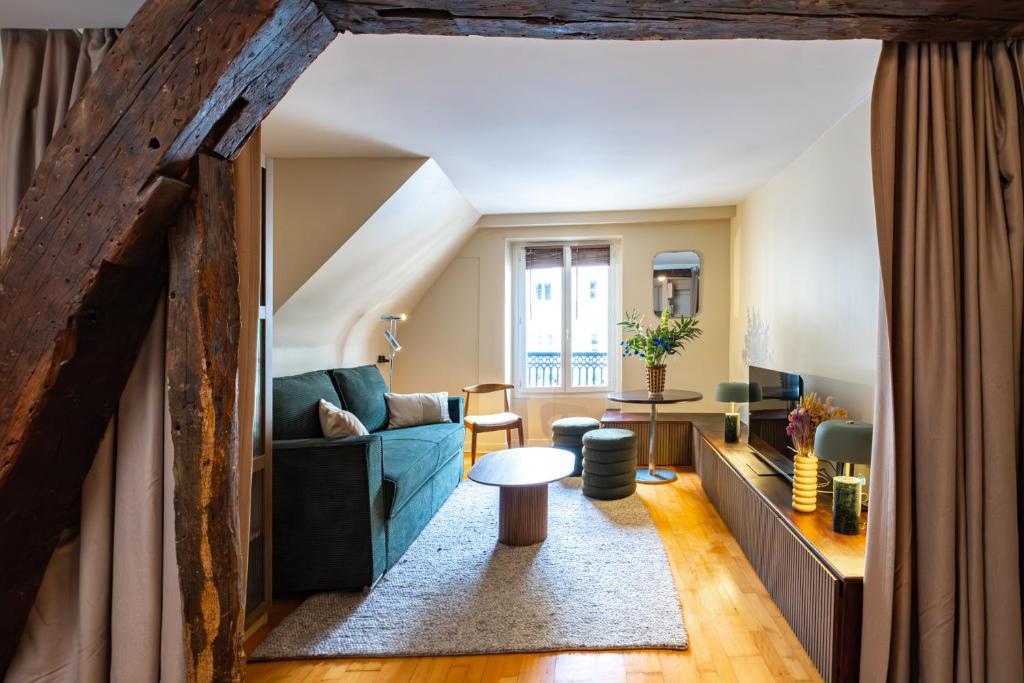 Apt Central Hotel de Ville