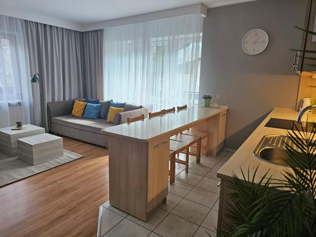 Posedenie v ubytovaní Apartament Rema w centrum APARTZAKOP