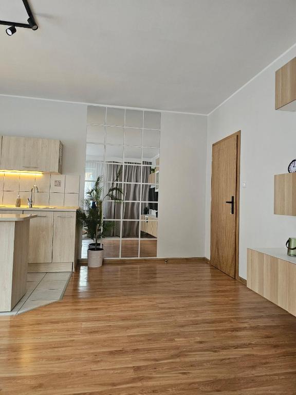 Kuchyňa alebo kuchynka v ubytovaní Apartament Rema w centrum APARTZAKOP