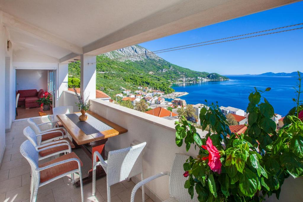 Příroda nedaleko apartmánu