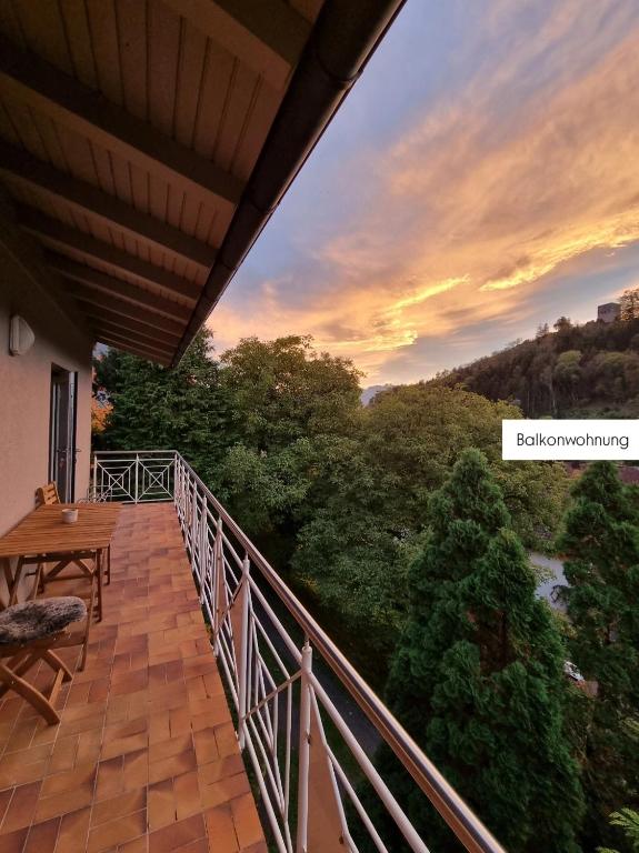 Táj az apartman közelében