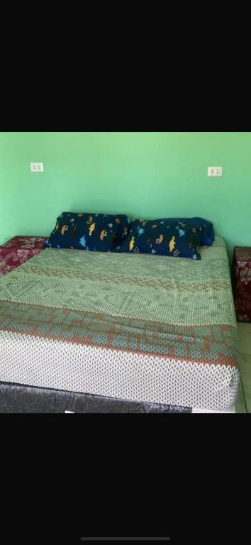 Postel nebo postele na pokoji v ubytování Casa Quinta Azul Resort