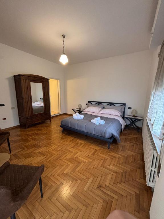 Postel nebo postele na pokoji v ubytování B&B La casa di Luciana