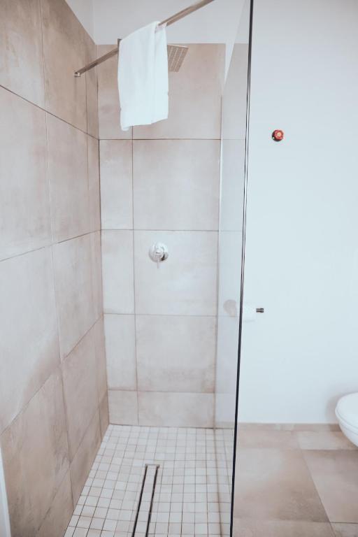 Koupelna v ubytování GuestHouse