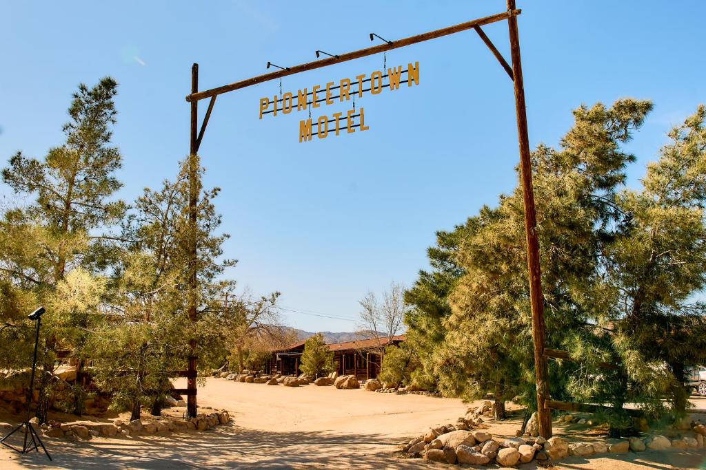 Fotografie z fotogalerie ubytování Pioneertown Motel v destinaci Pioneertown