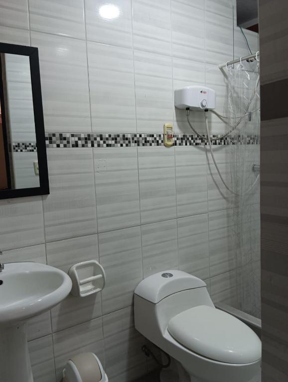 Bagno di Casa Hospedaje Inkani