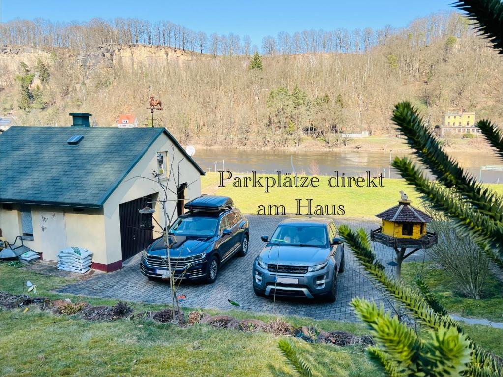 Táj az apartman közelében