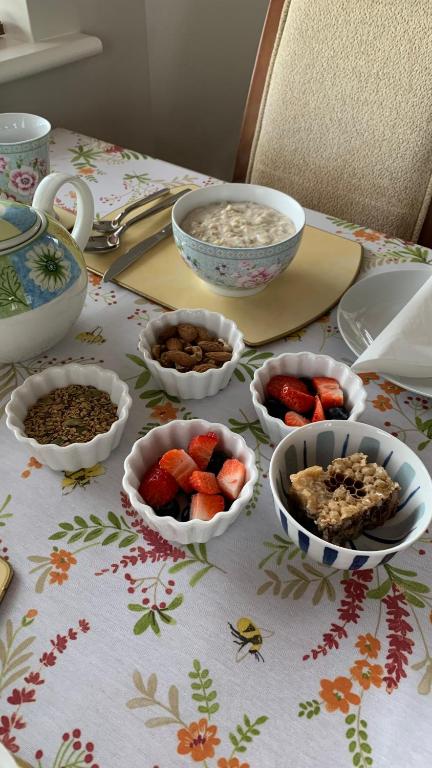 Makanan di atau berdekatan penginapan & sarapan