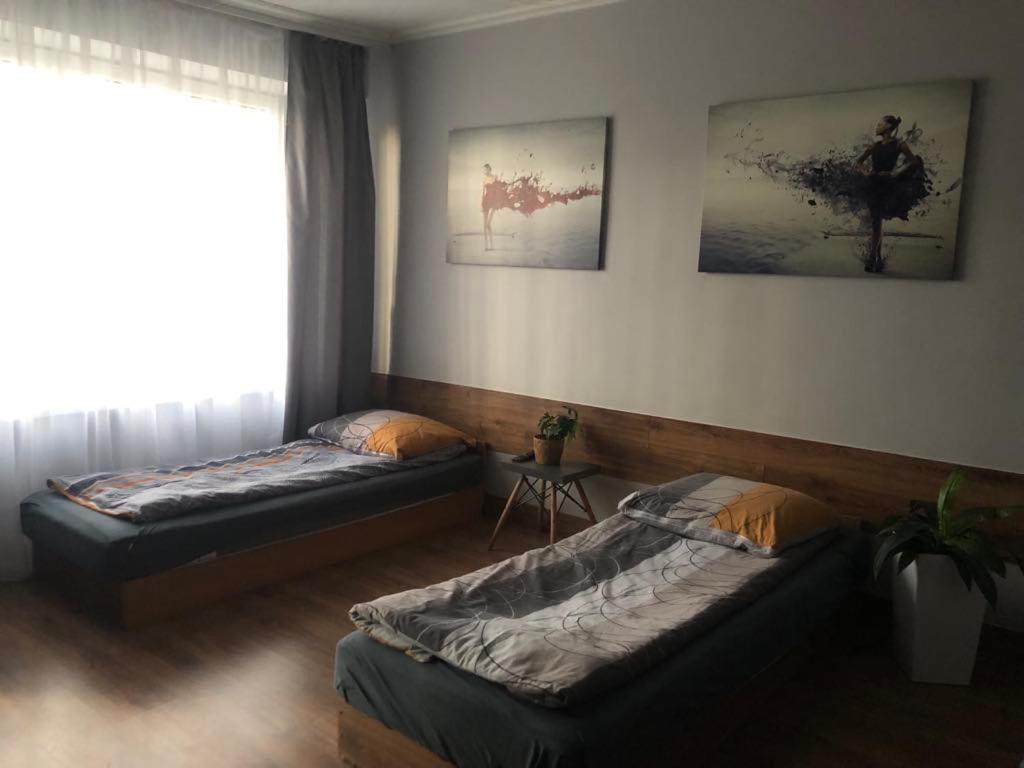 Apartamenty ZACISZE - شقة مع تراس