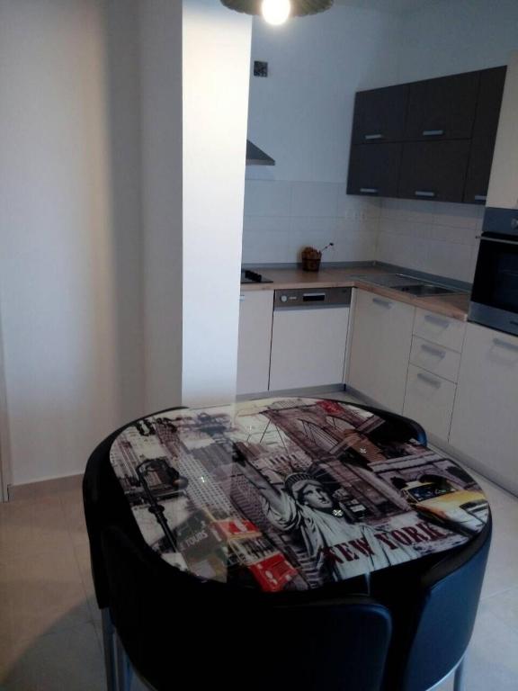 Kuchyňa alebo kuchynka v ubytovaní Apartments Markas