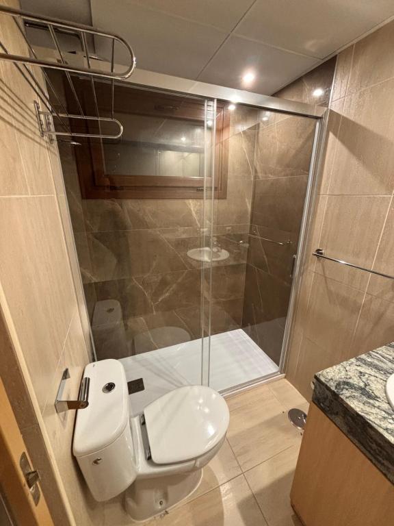 Koupelna v ubytování Apartamento Playa Benalmádena