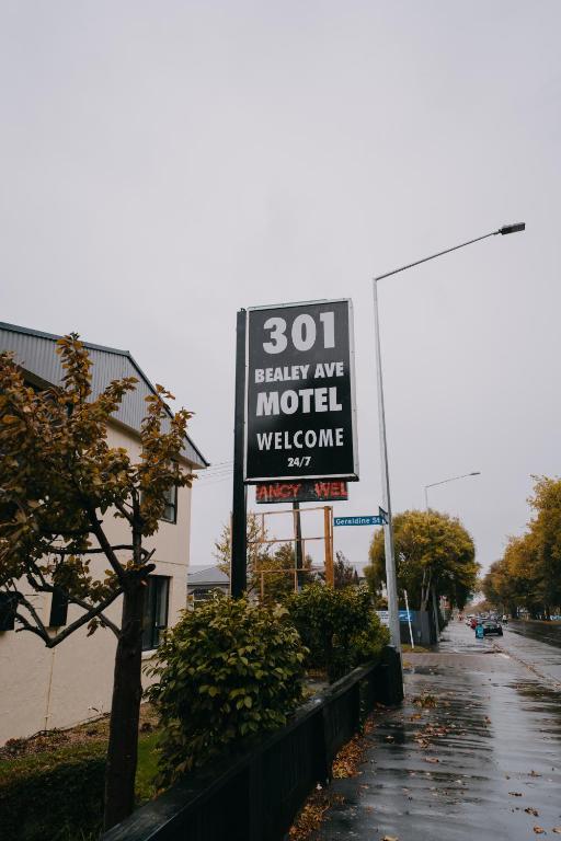 301 Bealey Ave Motel Very Close to City Centre and Hagley park - Resim 11