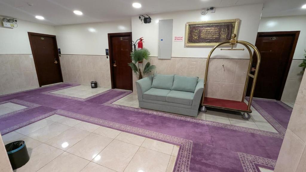 Posezení v ubytování شقق دانة ليالينا المخدومه
