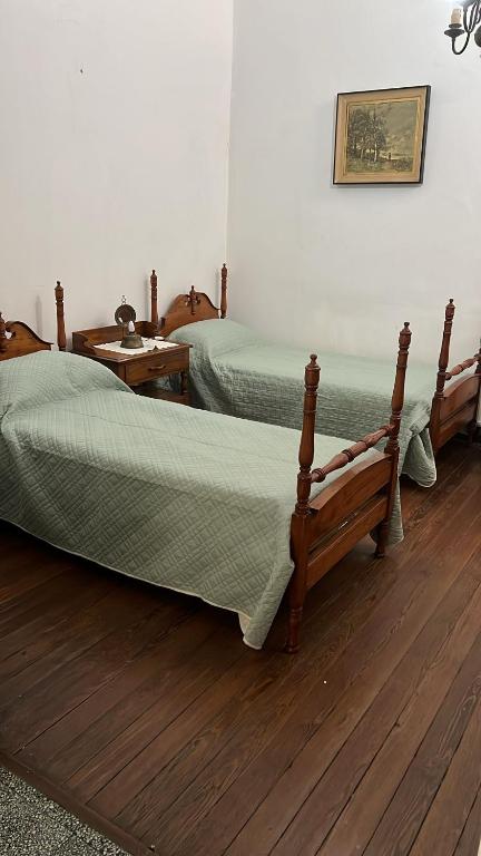 Postel nebo postele na pokoji v ubytování Casa rosa 4