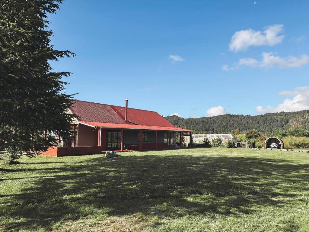 Φυσικό τοπίο κοντά σε αυτή η παραθεριστική κατοικία