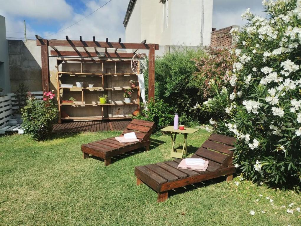 Zahrada ubytování LacasitadeMora